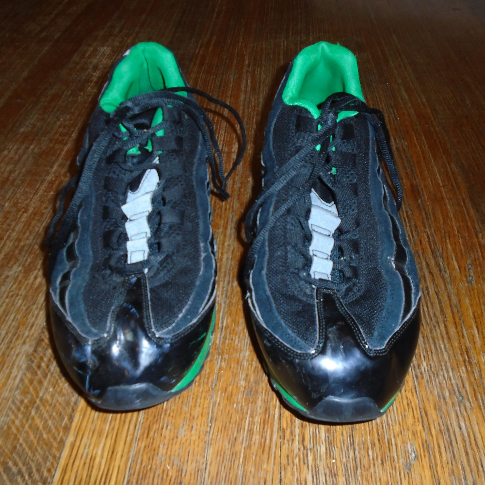 COPY - Nike Air Men's Green Athletic Sneakers Siz…